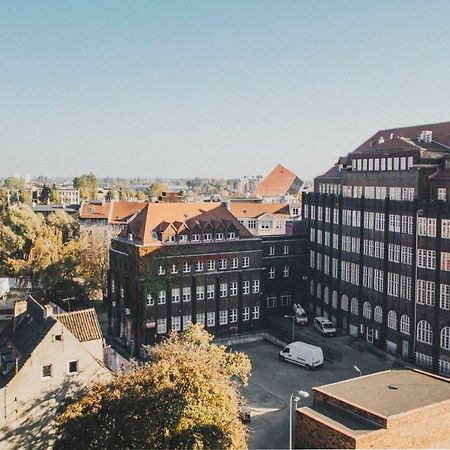 Pobookowane Stocznia Apartments Gdansk Ngoại thất bức ảnh