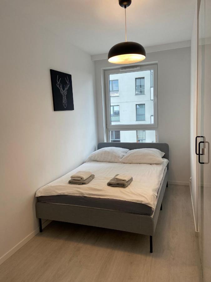 Pobookowane Stocznia Apartments Gdansk Ngoại thất bức ảnh