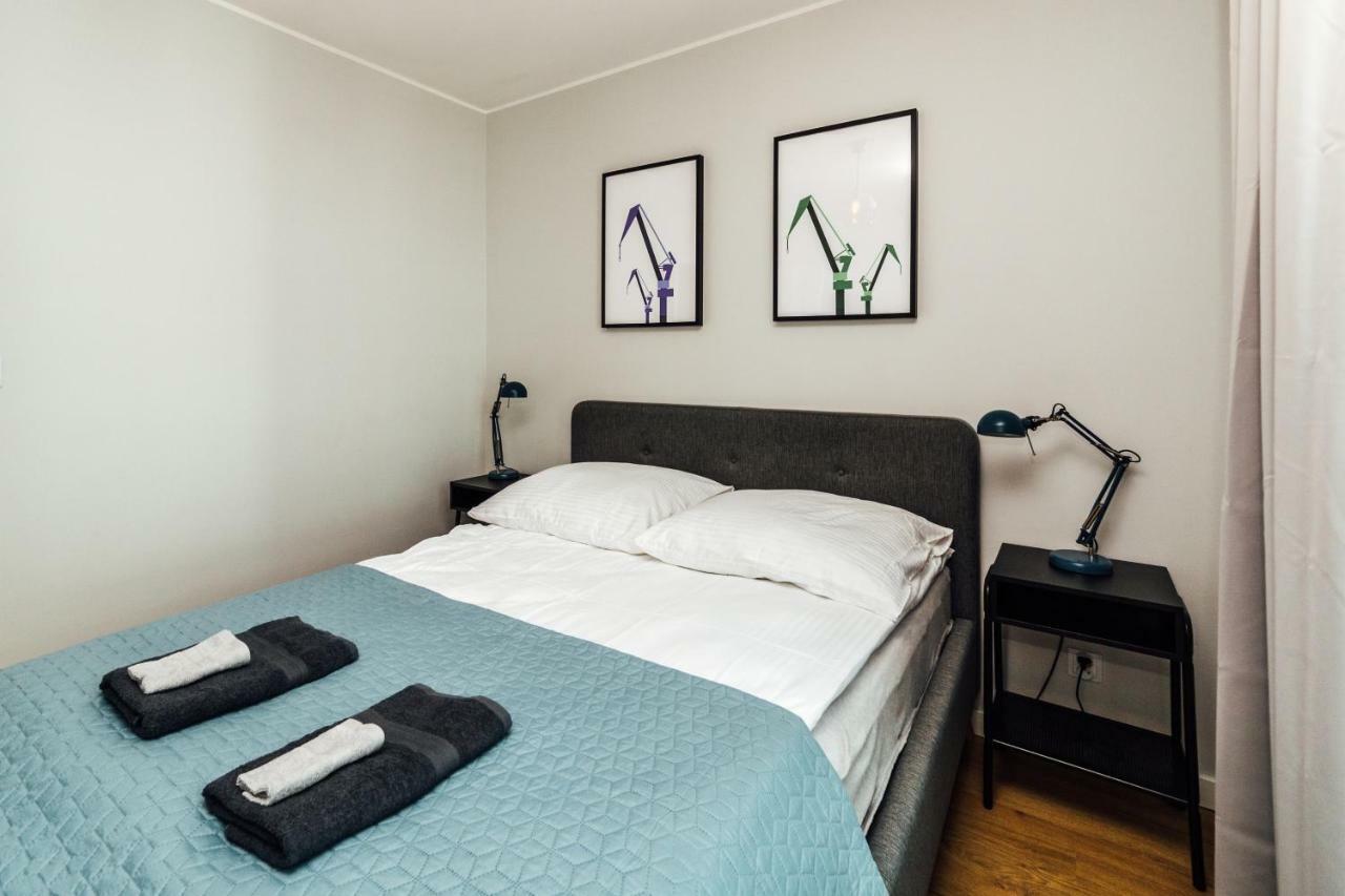 Pobookowane Stocznia Apartments Gdansk Ngoại thất bức ảnh