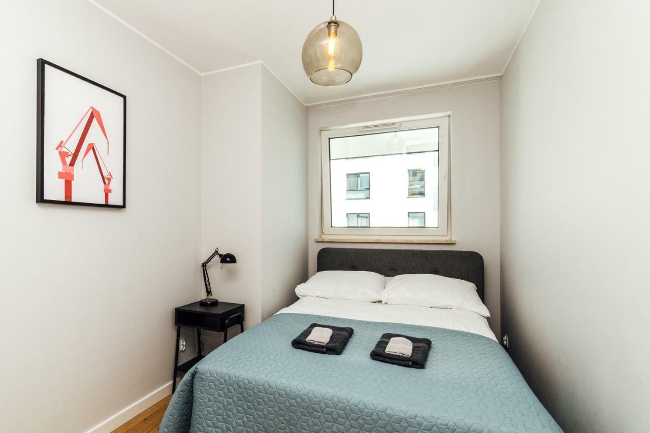 Pobookowane Stocznia Apartments Gdansk Ngoại thất bức ảnh