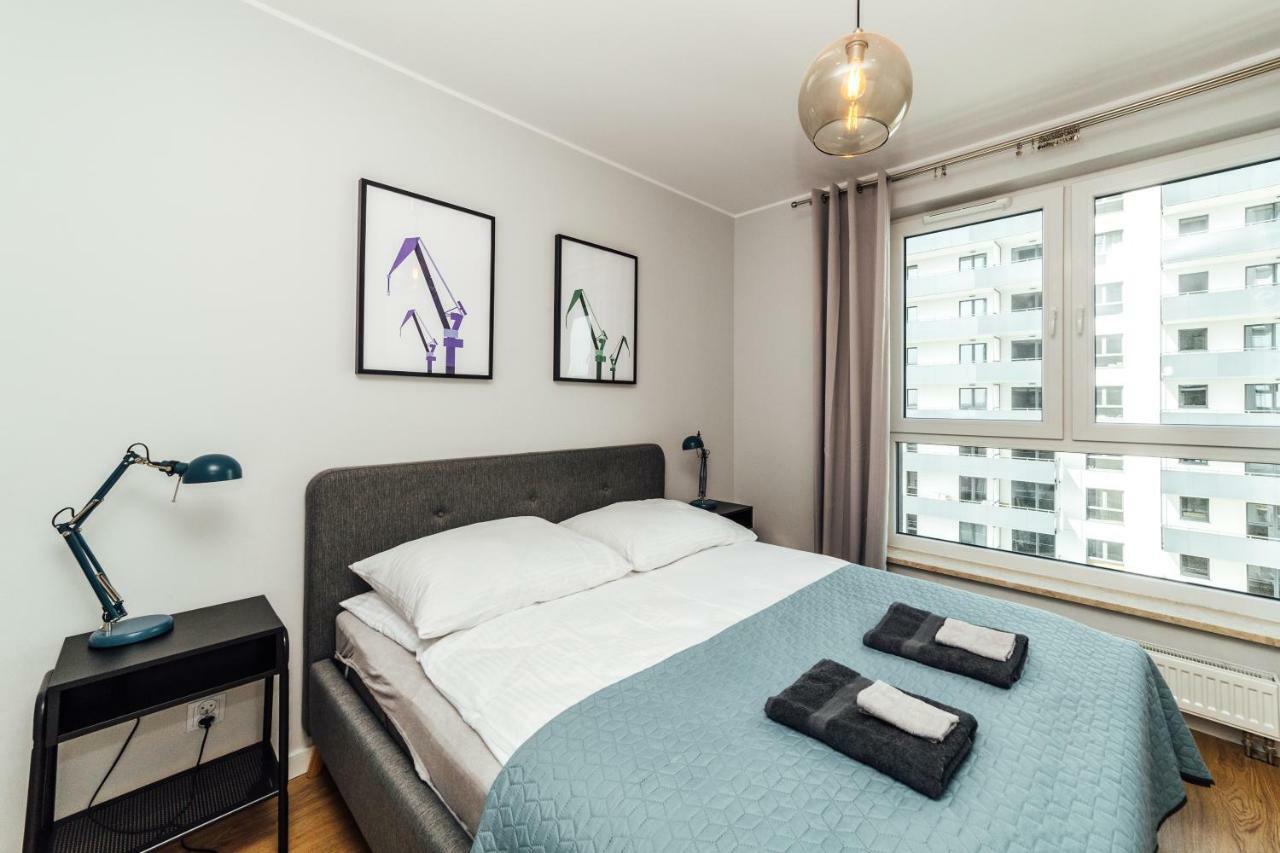 Pobookowane Stocznia Apartments Gdansk Ngoại thất bức ảnh