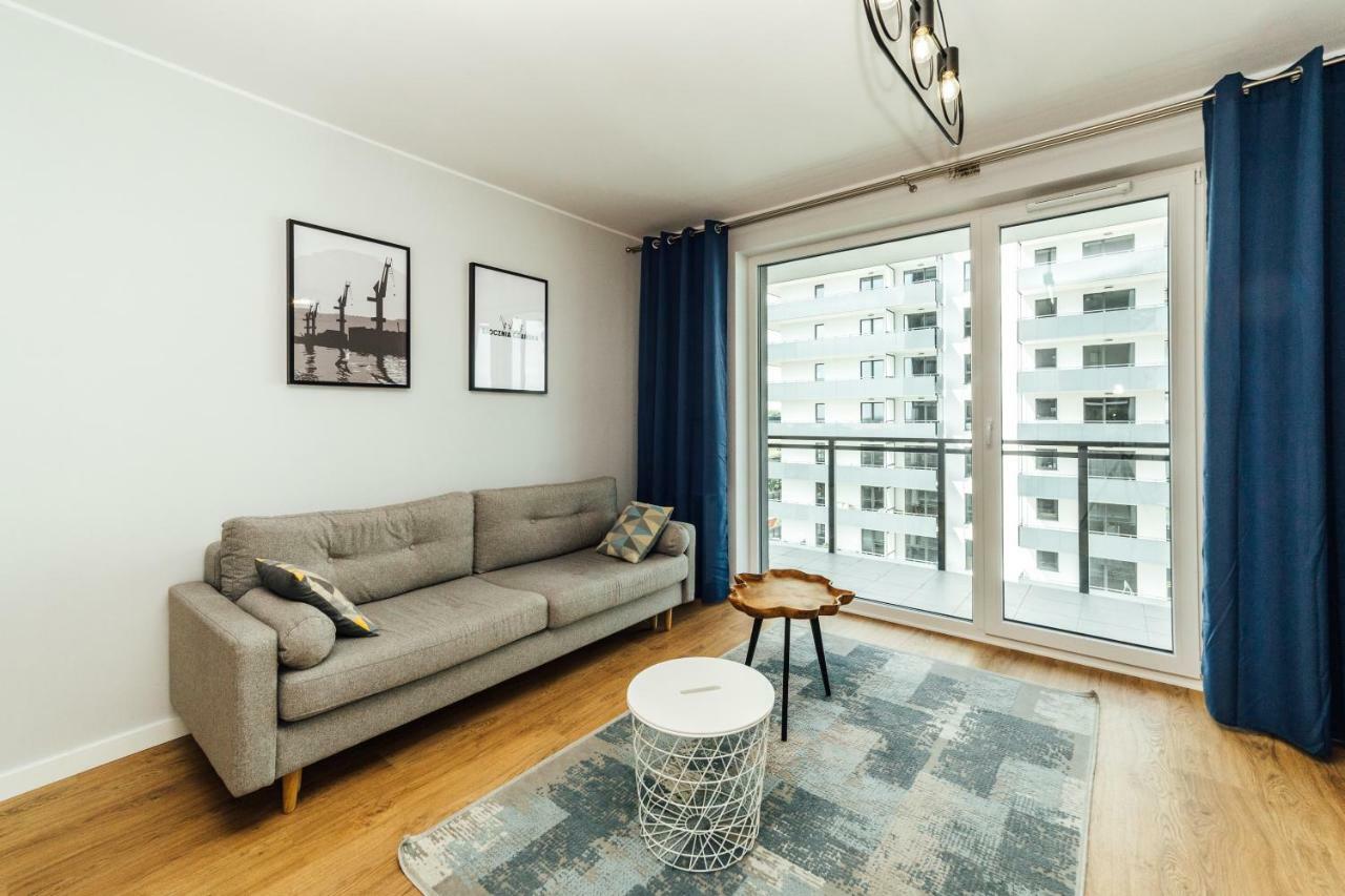 Pobookowane Stocznia Apartments Gdansk Ngoại thất bức ảnh
