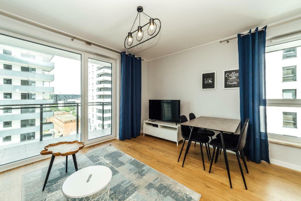 Pobookowane Stocznia Apartments Gdansk Ngoại thất bức ảnh