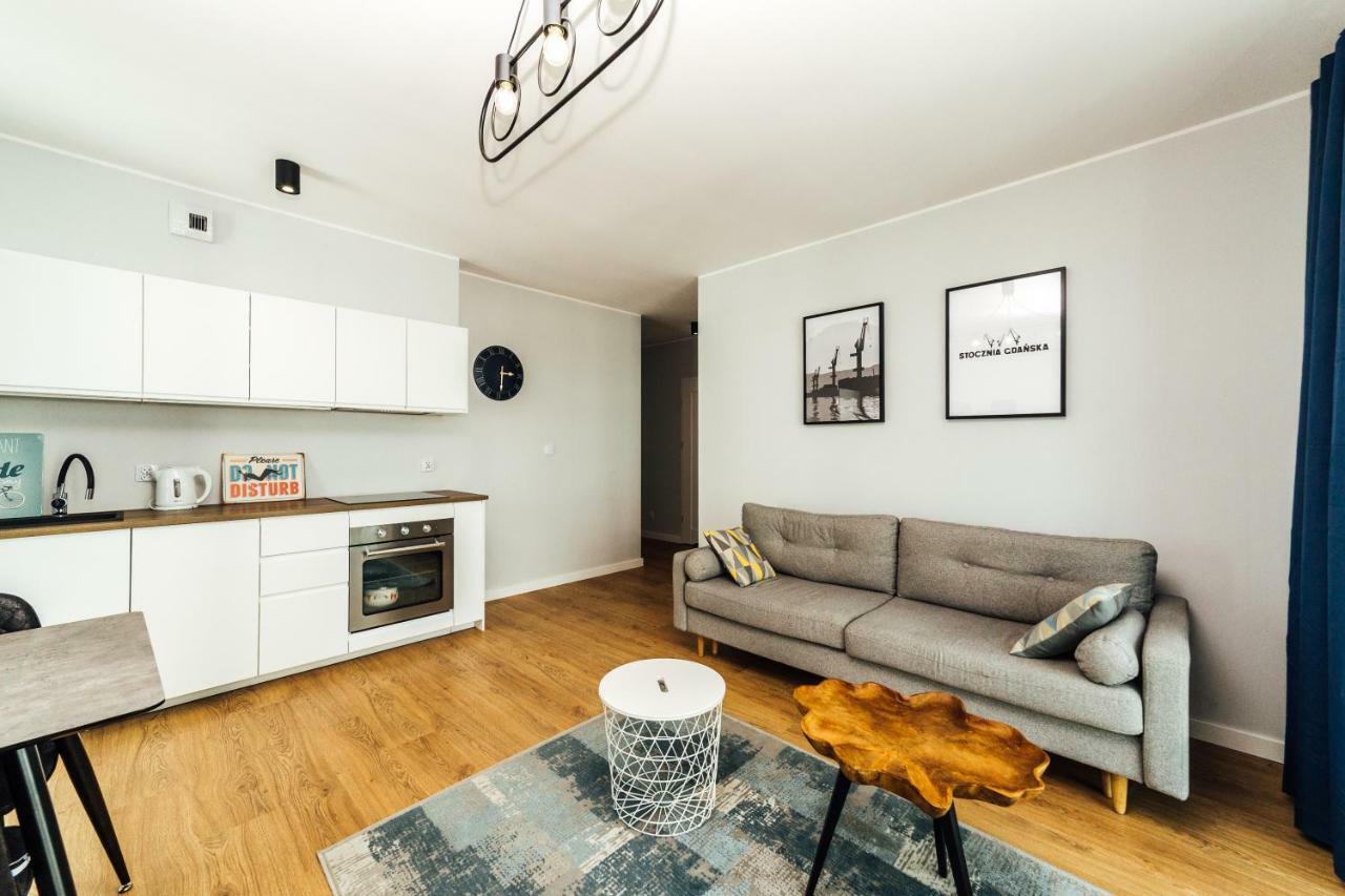 Pobookowane Stocznia Apartments Gdansk Ngoại thất bức ảnh