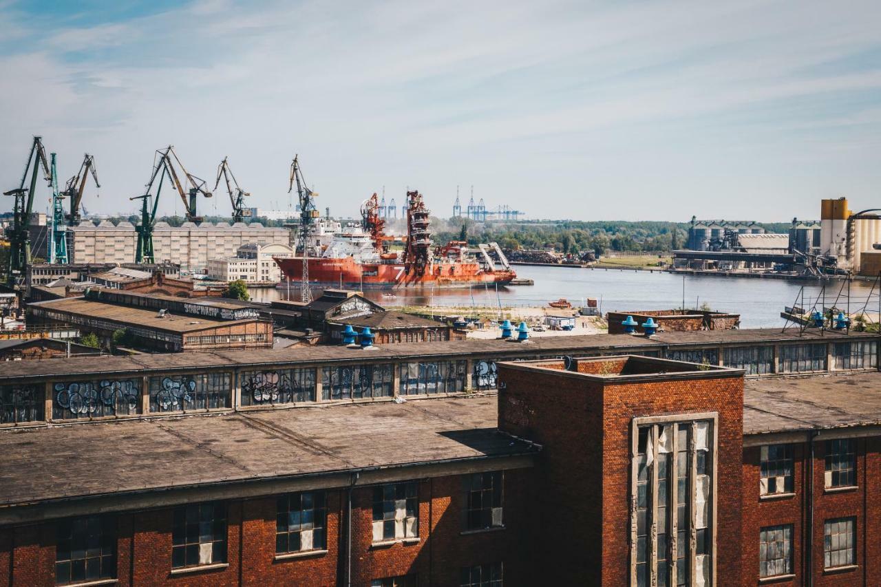Pobookowane Stocznia Apartments Gdansk Ngoại thất bức ảnh