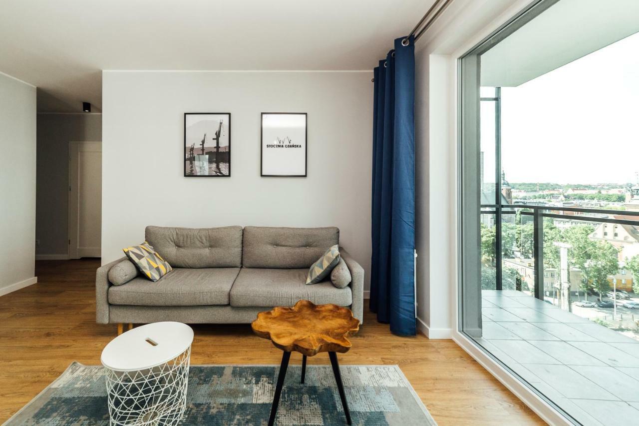 Pobookowane Stocznia Apartments Gdansk Ngoại thất bức ảnh