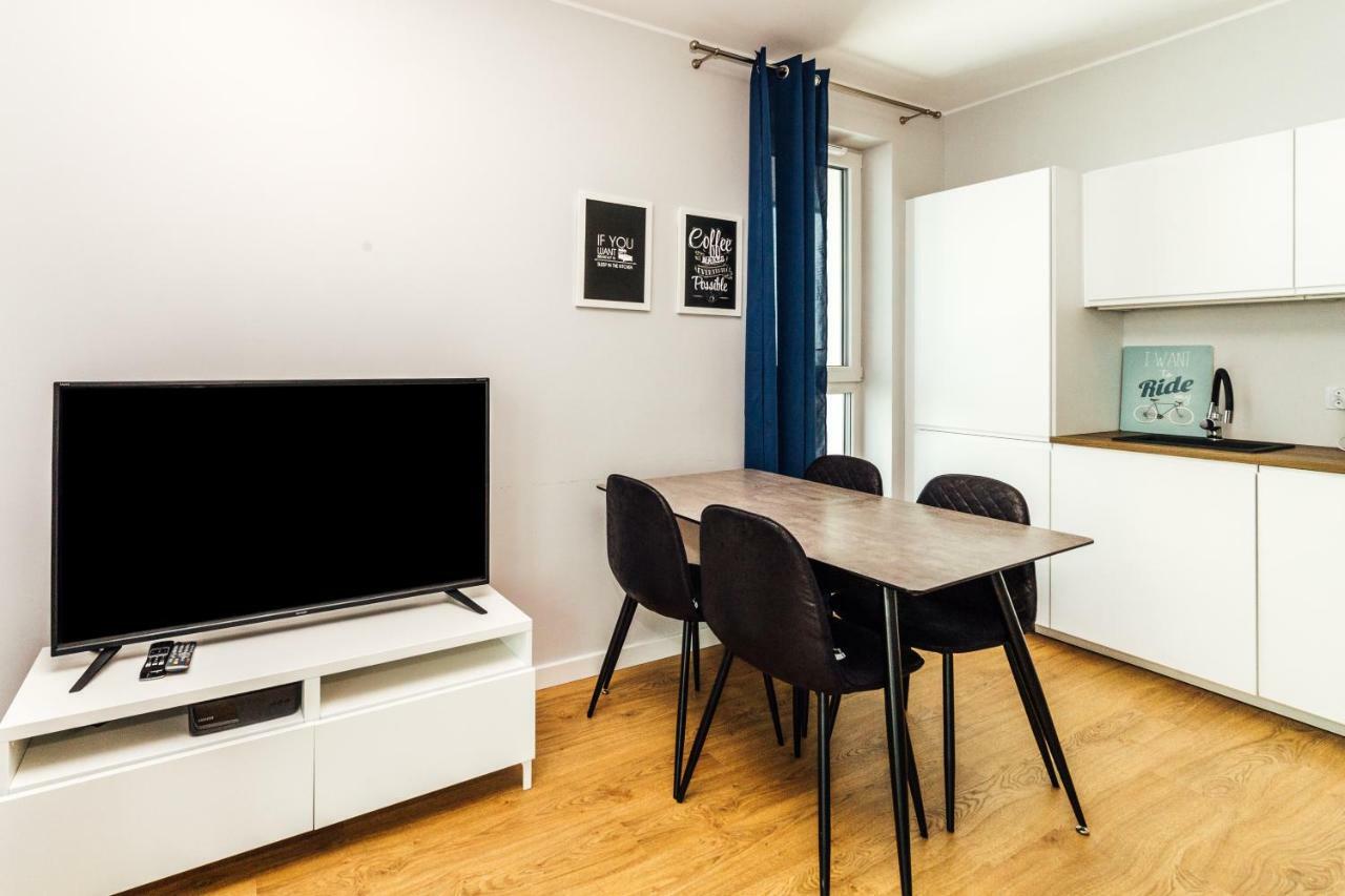 Pobookowane Stocznia Apartments Gdansk Ngoại thất bức ảnh