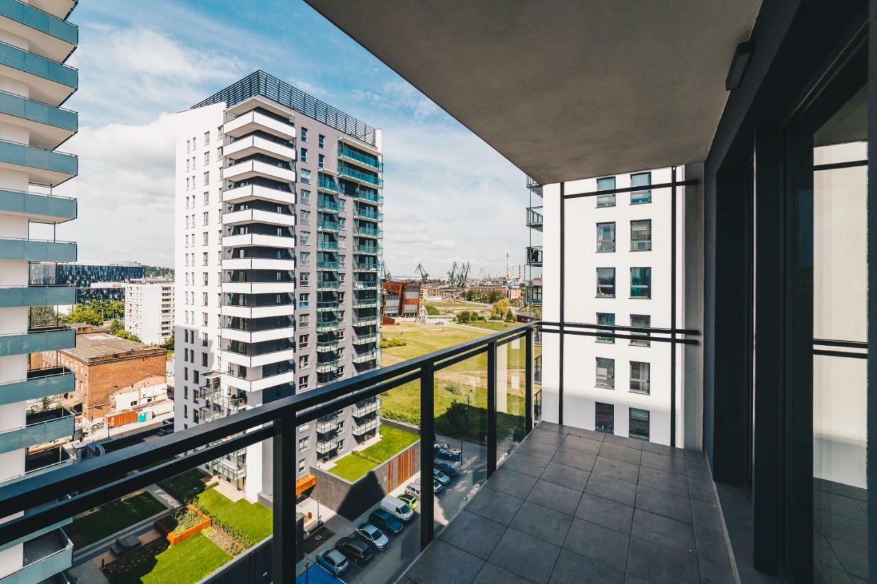 Pobookowane Stocznia Apartments Gdansk Ngoại thất bức ảnh