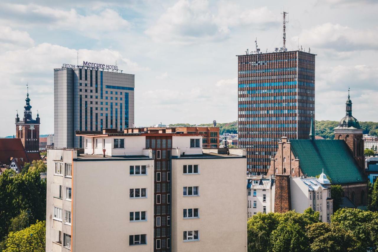 Pobookowane Stocznia Apartments Gdansk Ngoại thất bức ảnh