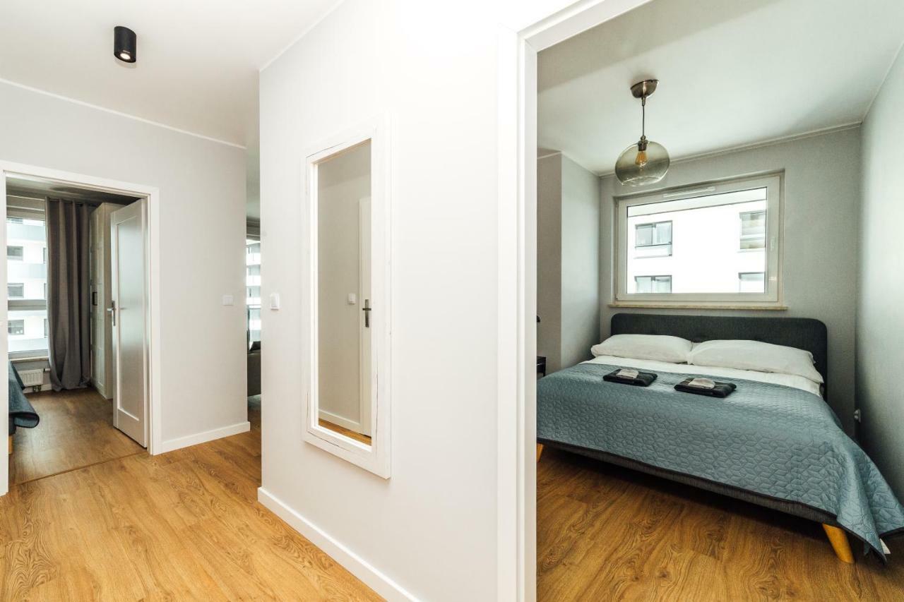 Pobookowane Stocznia Apartments Gdansk Ngoại thất bức ảnh