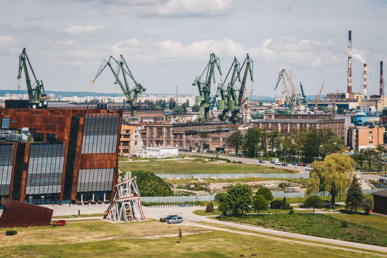 Pobookowane Stocznia Apartments Gdansk Ngoại thất bức ảnh