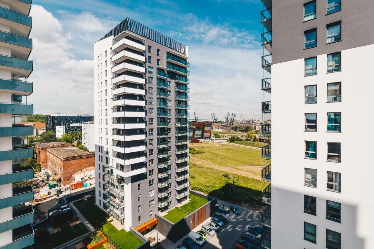 Pobookowane Stocznia Apartments Gdansk Ngoại thất bức ảnh