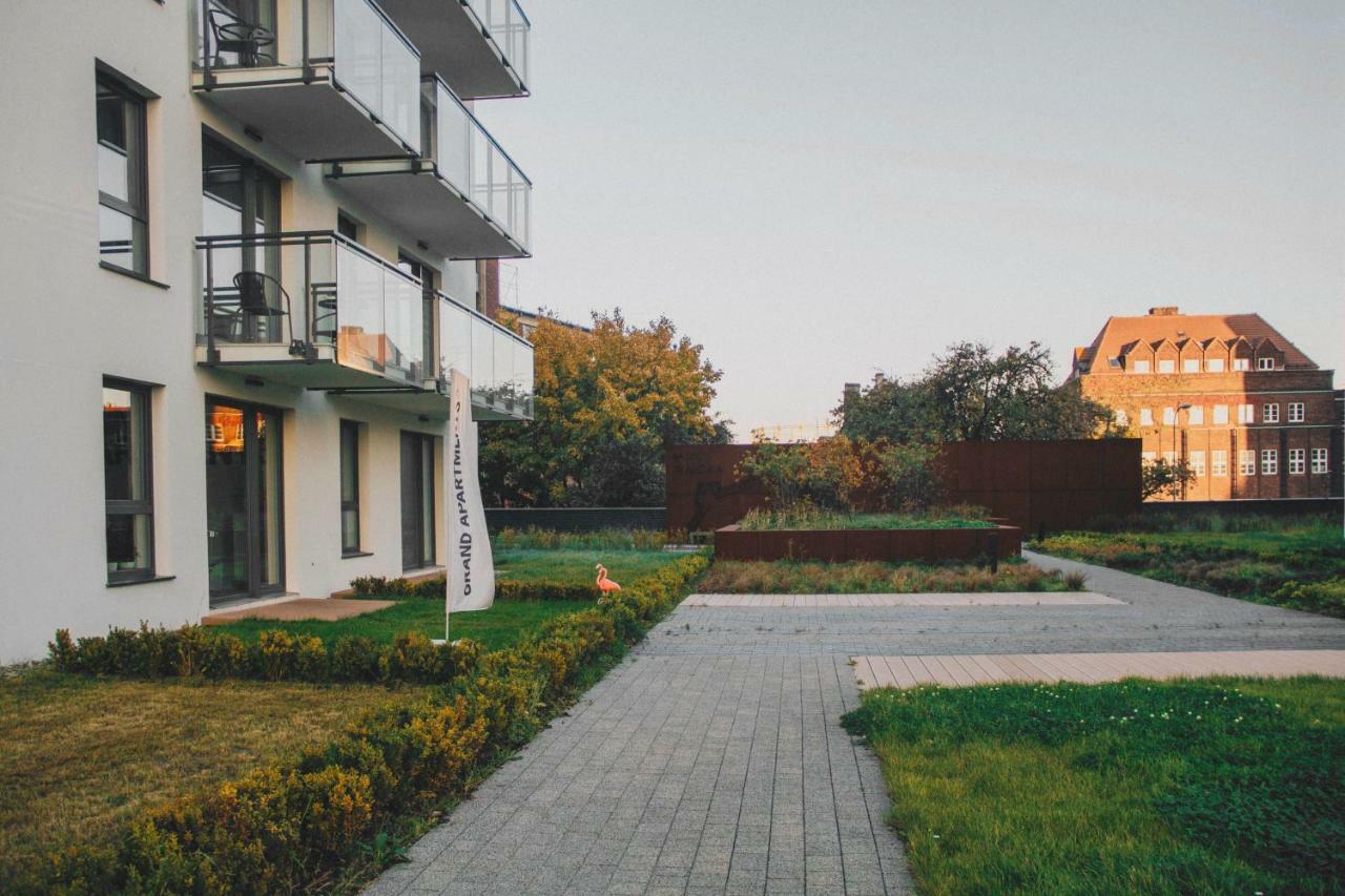 Pobookowane Stocznia Apartments Gdansk Ngoại thất bức ảnh