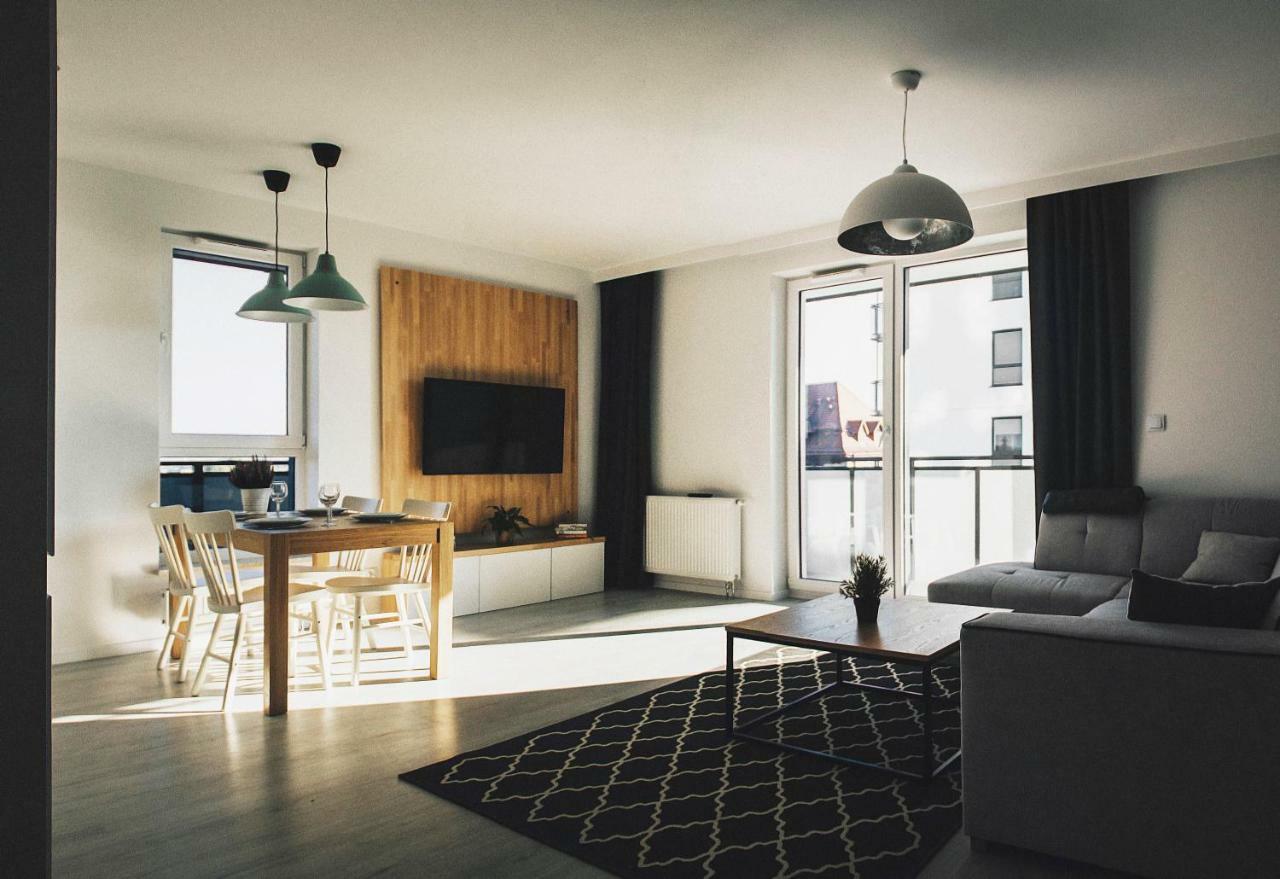 Pobookowane Stocznia Apartments Gdansk Ngoại thất bức ảnh
