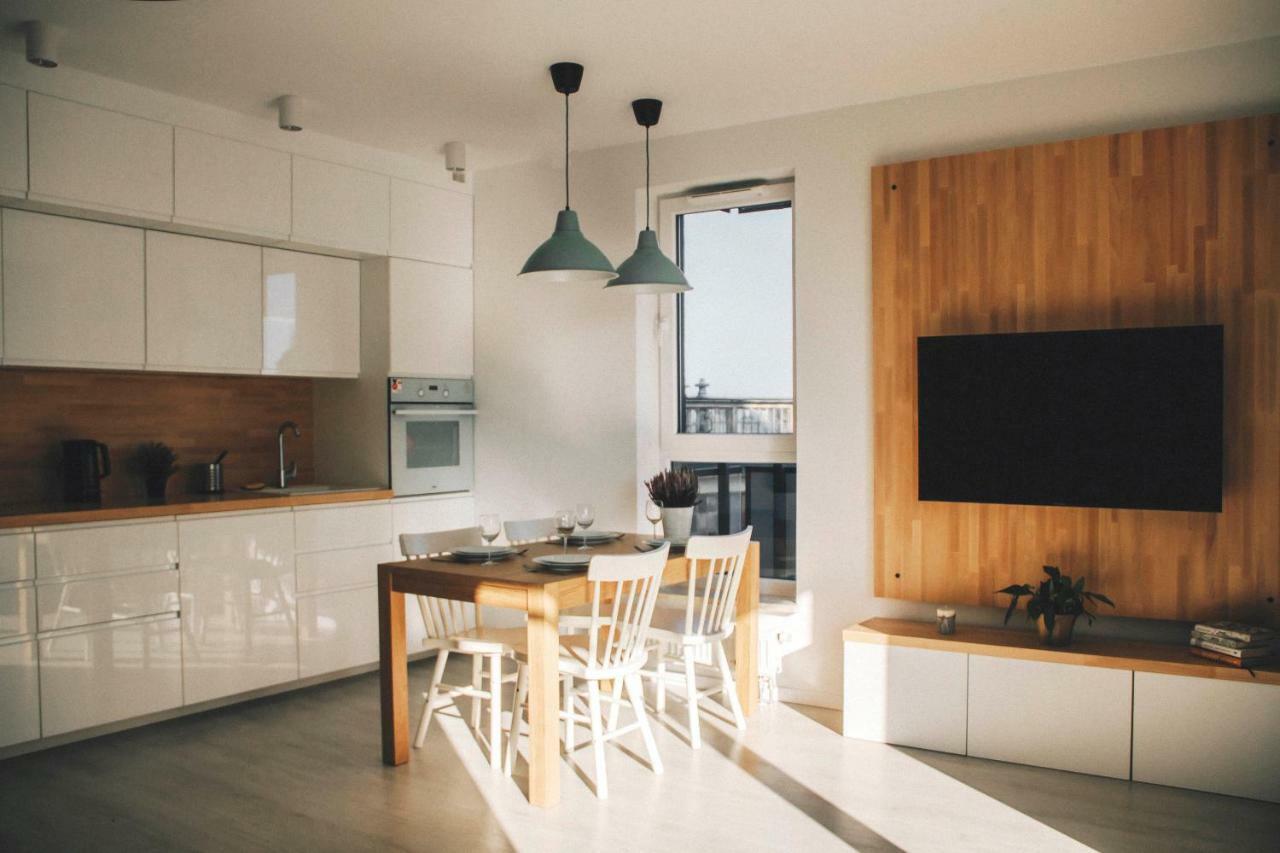 Pobookowane Stocznia Apartments Gdansk Ngoại thất bức ảnh