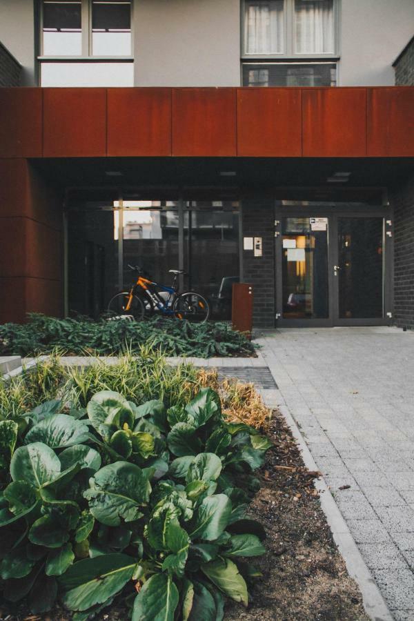 Pobookowane Stocznia Apartments Gdansk Ngoại thất bức ảnh