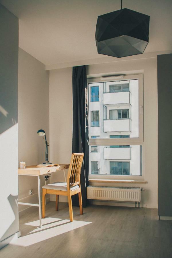 Pobookowane Stocznia Apartments Gdansk Ngoại thất bức ảnh
