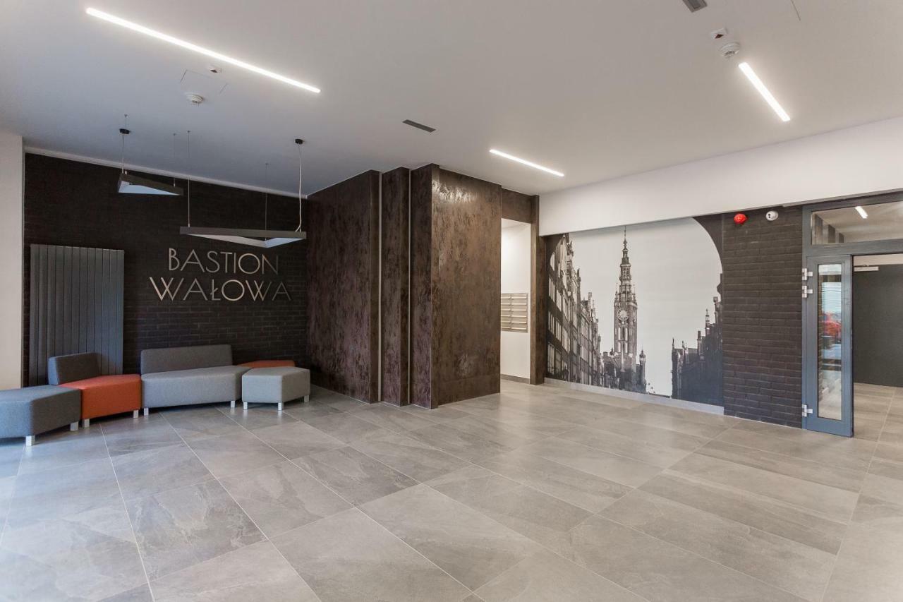 Pobookowane Stocznia Apartments Gdansk Ngoại thất bức ảnh