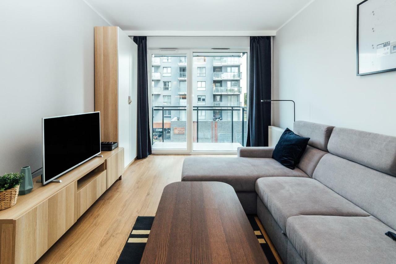 Pobookowane Stocznia Apartments Gdansk Ngoại thất bức ảnh