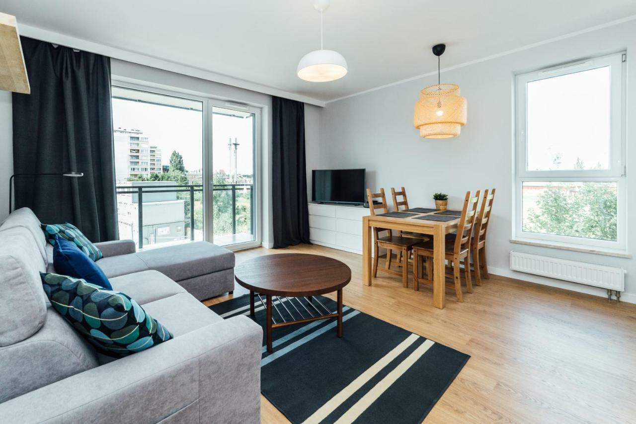 Pobookowane Stocznia Apartments Gdansk Ngoại thất bức ảnh