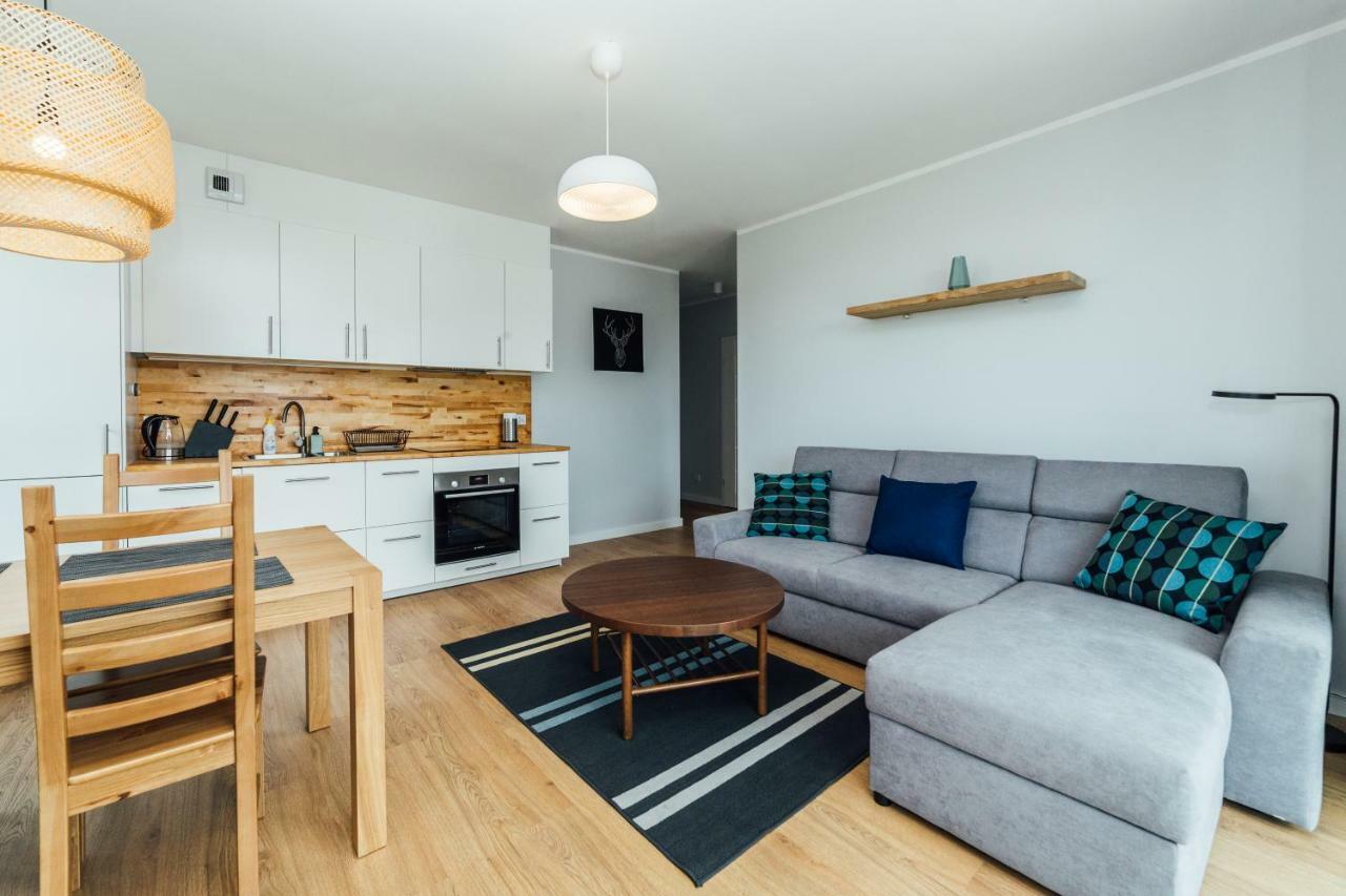 Pobookowane Stocznia Apartments Gdansk Ngoại thất bức ảnh