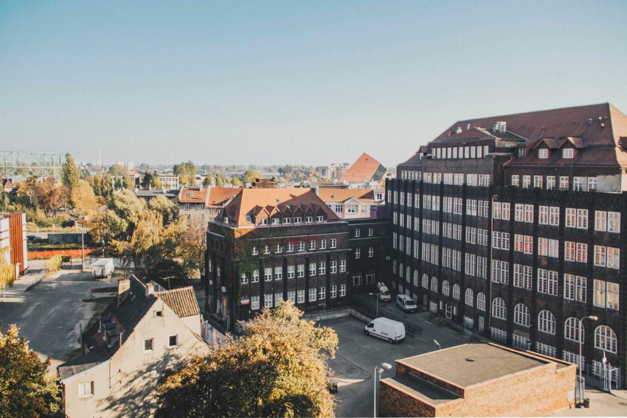 Pobookowane Stocznia Apartments Gdansk Ngoại thất bức ảnh