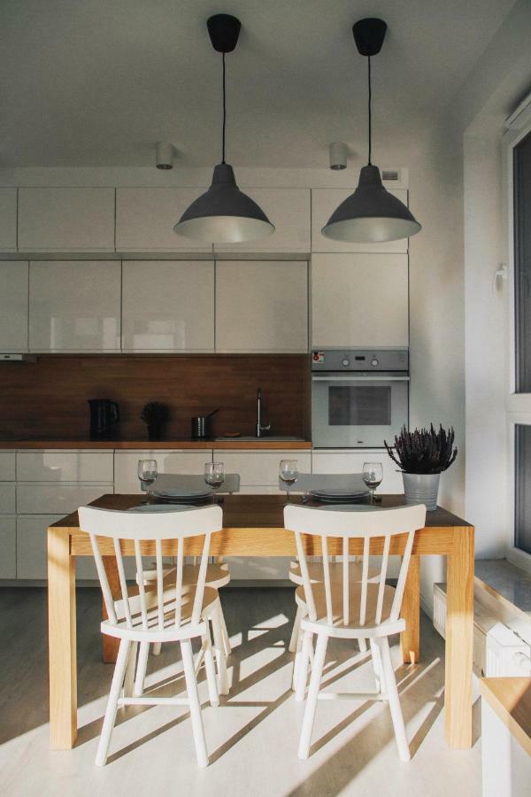 Pobookowane Stocznia Apartments Gdansk Ngoại thất bức ảnh