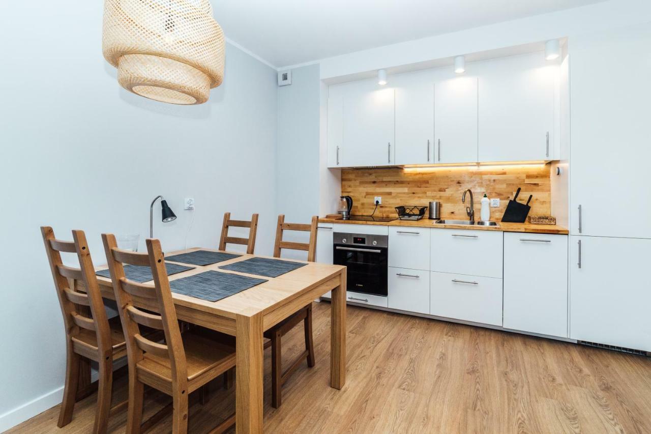 Pobookowane Stocznia Apartments Gdansk Ngoại thất bức ảnh