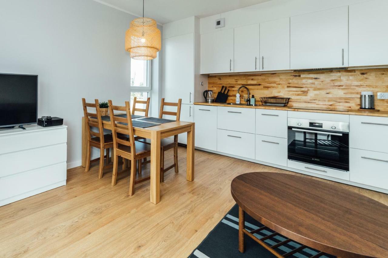 Pobookowane Stocznia Apartments Gdansk Ngoại thất bức ảnh