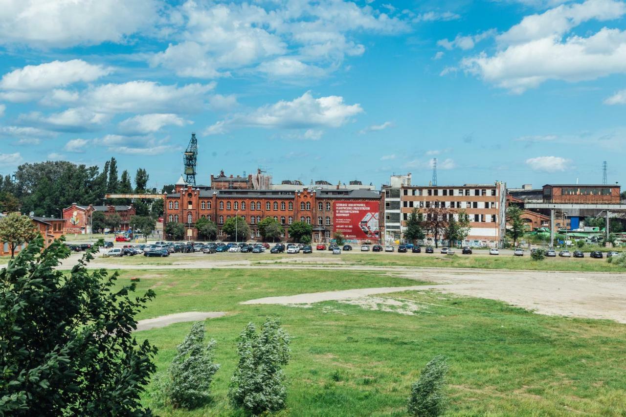 Pobookowane Stocznia Apartments Gdansk Ngoại thất bức ảnh