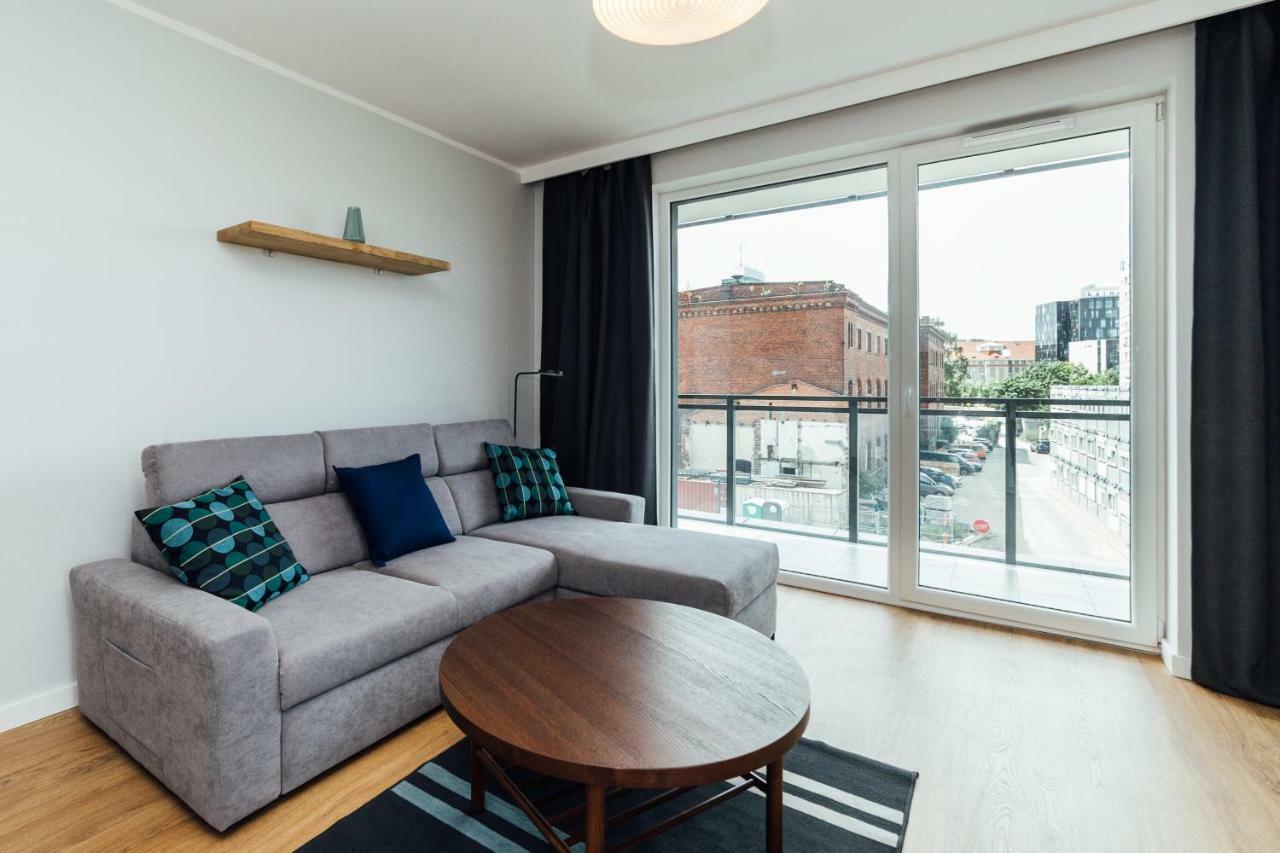 Pobookowane Stocznia Apartments Gdansk Ngoại thất bức ảnh