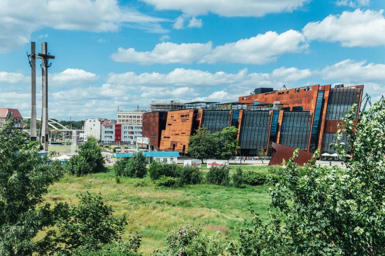 Pobookowane Stocznia Apartments Gdansk Ngoại thất bức ảnh