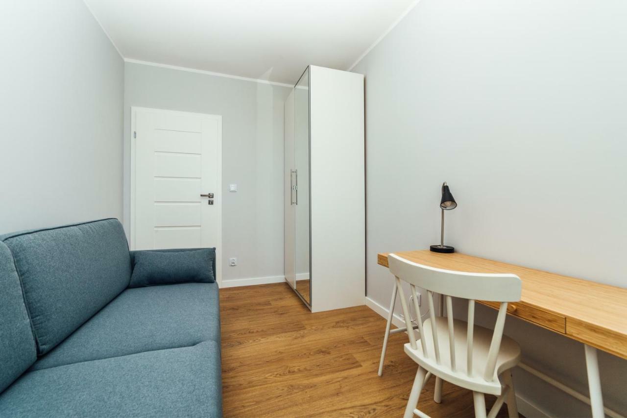 Pobookowane Stocznia Apartments Gdansk Ngoại thất bức ảnh