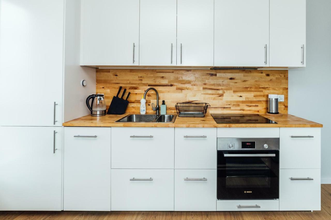 Pobookowane Stocznia Apartments Gdansk Ngoại thất bức ảnh