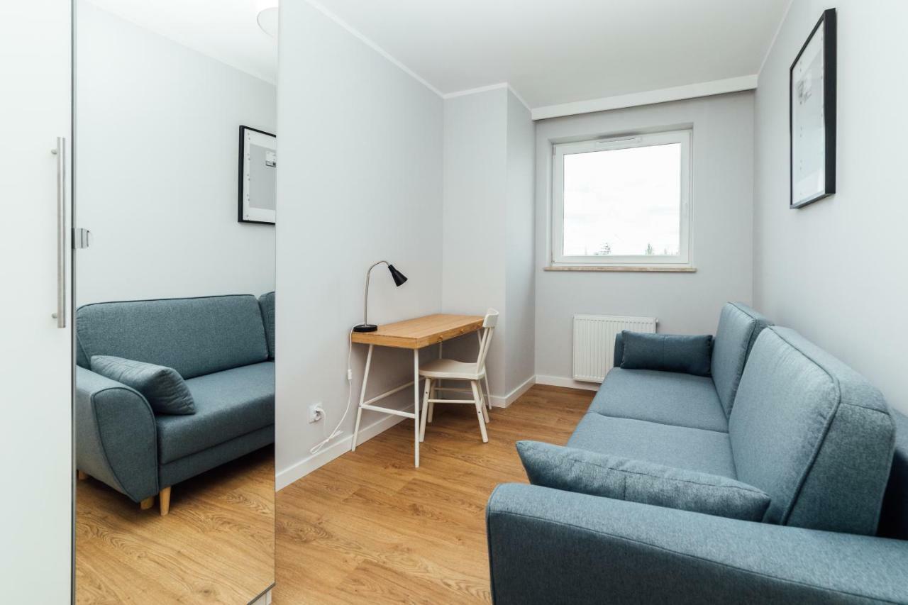 Pobookowane Stocznia Apartments Gdansk Ngoại thất bức ảnh